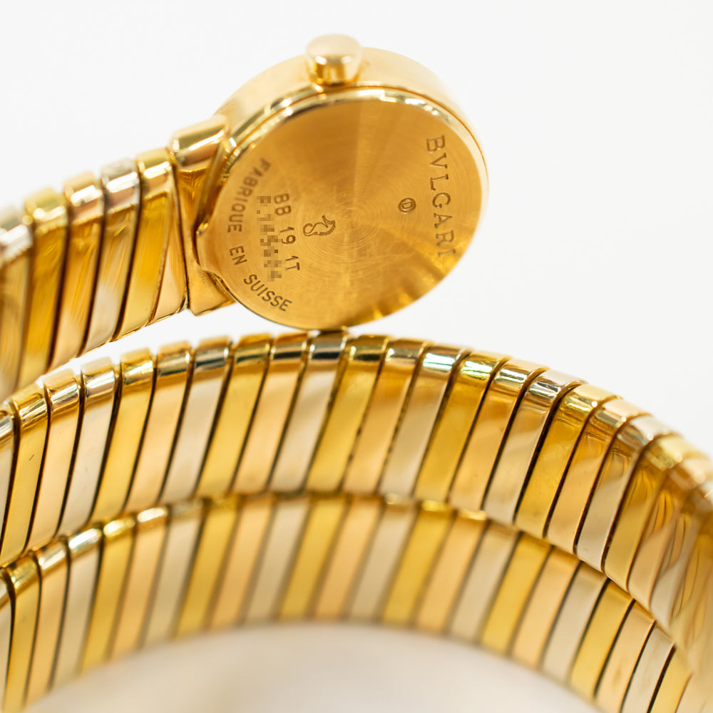 Tubogas 19mm 3 Row Tri-color Quartz BB191T