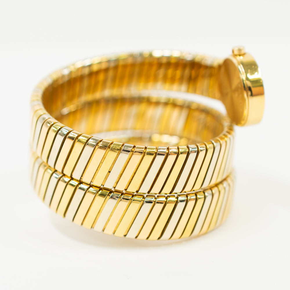 Tubogas 19mm 3 Row Tri-color Quartz BB191T