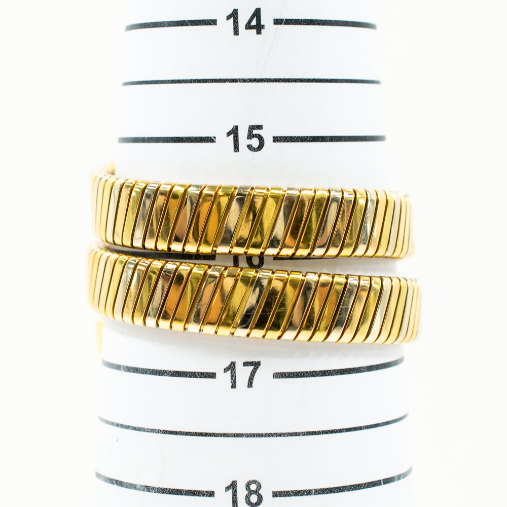 Tubogas 19mm 3 Row Tri-color Quartz BB191T