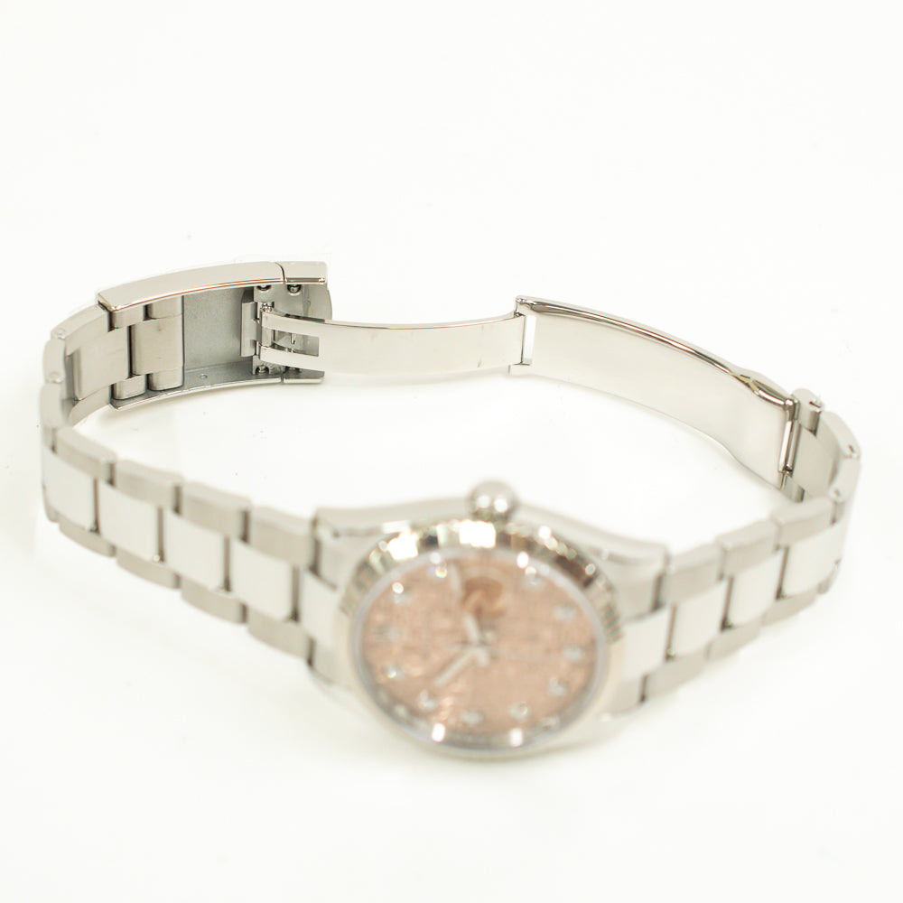 Datejust 36mmSteel and White Gold 126234