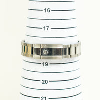 Datejust 36mmSteel and White Gold 126234