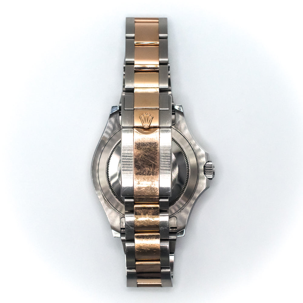 Yacht-Master 40mm Steel and Rose Gold 126621