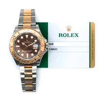 Yacht-Master 40mm Steel and Rose Gold 126621