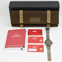 Seamaster Diver 300M 007 Edition 42mm Titanium Brown Tropical Bezel  210.90.42.20.01.001