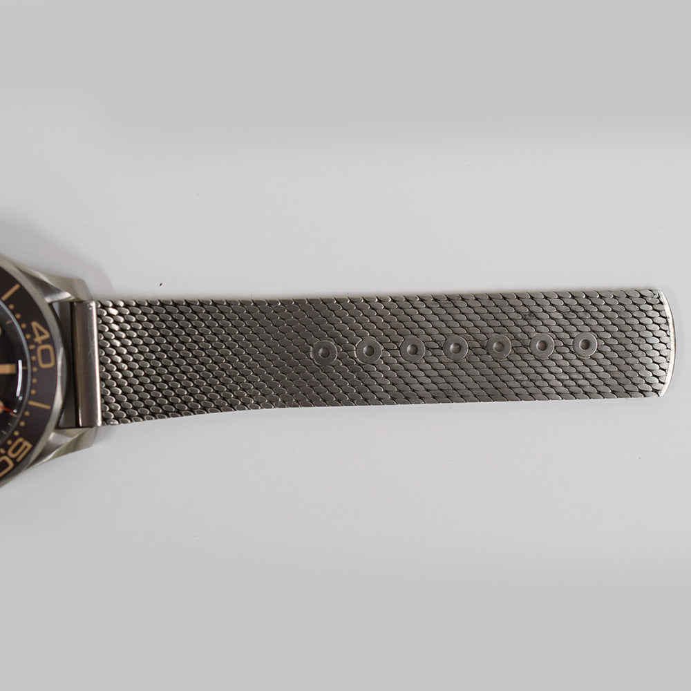 Seamaster Diver 300M 007 Edition 42mm Titanium Brown Tropical Bezel  210.90.42.20.01.001