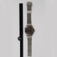 Seamaster Diver 300M 007 Edition 42mm Titanium Brown Tropical Bezel  210.90.42.20.01.001