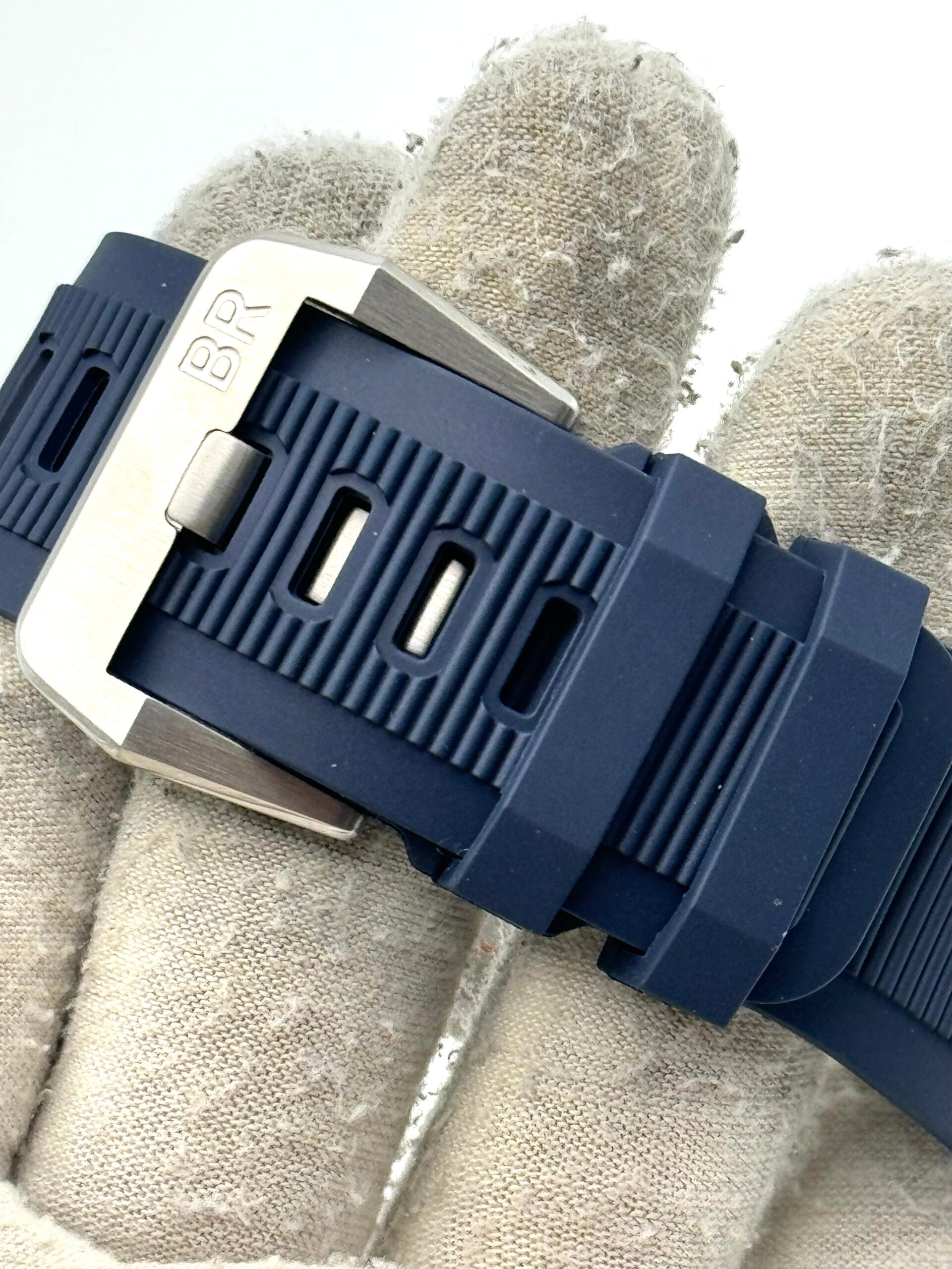 Bell &#038; Ross Diver BR0392-D-BU-ST/SRB