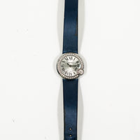 Ballon Blanc de Cartier Quartz 26mm Diamond Bezel Steel W4BL0002