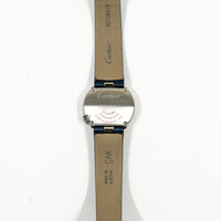 Ballon Blanc de Cartier Quartz 26mm Diamond Bezel Steel W4BL0002