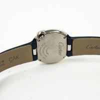 Ballon Blanc de Cartier Quartz 26mm Diamond Bezel Steel W4BL0002