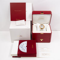 Pasha Seatimer 37mm Diamond Bezel  Yellow Gold WJ130009