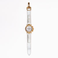 Pasha Seatimer 37mm Diamond Bezel  Yellow Gold WJ130009
