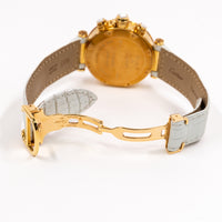 Pasha Seatimer 37mm Diamond Bezel  Yellow Gold WJ130009