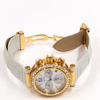 Pasha Seatimer 37mm Diamond Bezel  Yellow Gold WJ130009