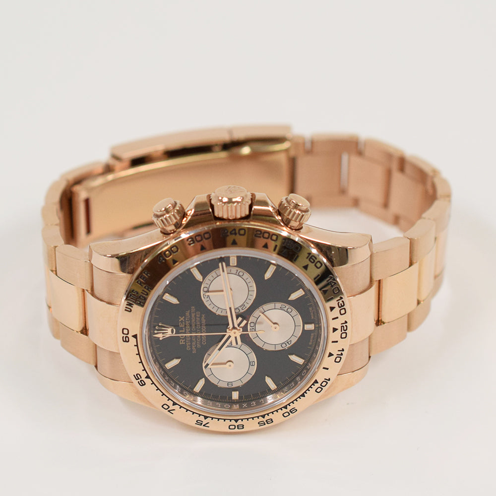 Daytona Rose Gold 126505
