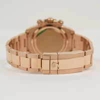 Daytona Rose Gold 126505