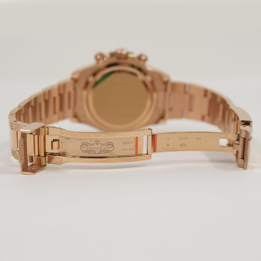 Daytona Rose Gold 126505