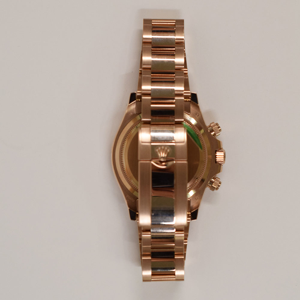 Daytona Rose Gold 126505