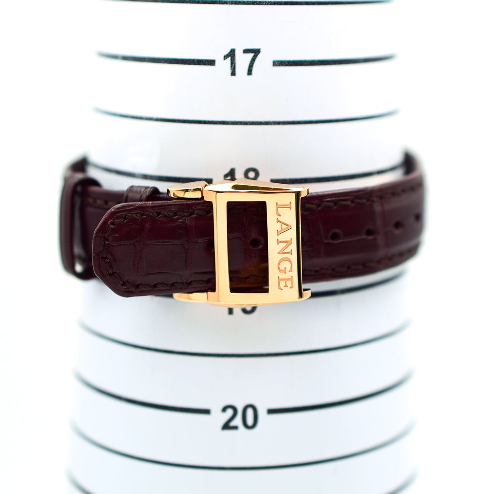 1815 Chronograph 39.5mm Rose Gold Manual Winding 414.032
