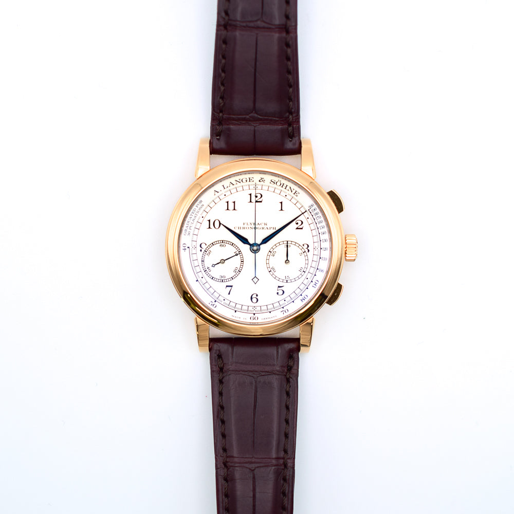 1815 Chronograph 39.5mm Rose Gold Manual Winding 414.032