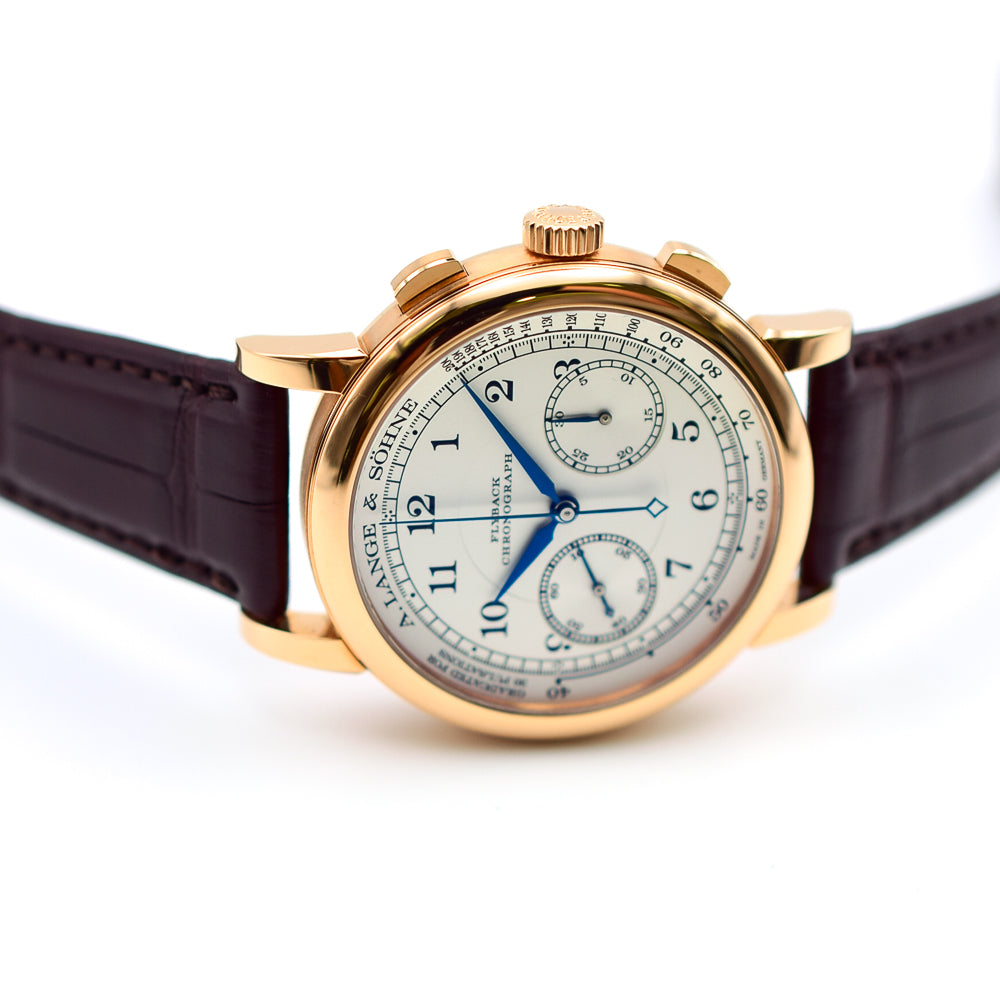1815 Chronograph 39.5mm Rose Gold Manual Winding 414.032