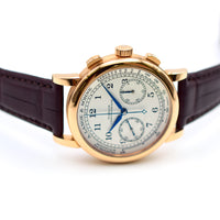 1815 Chronograph 39.5mm Rose Gold Manual Winding 414.032