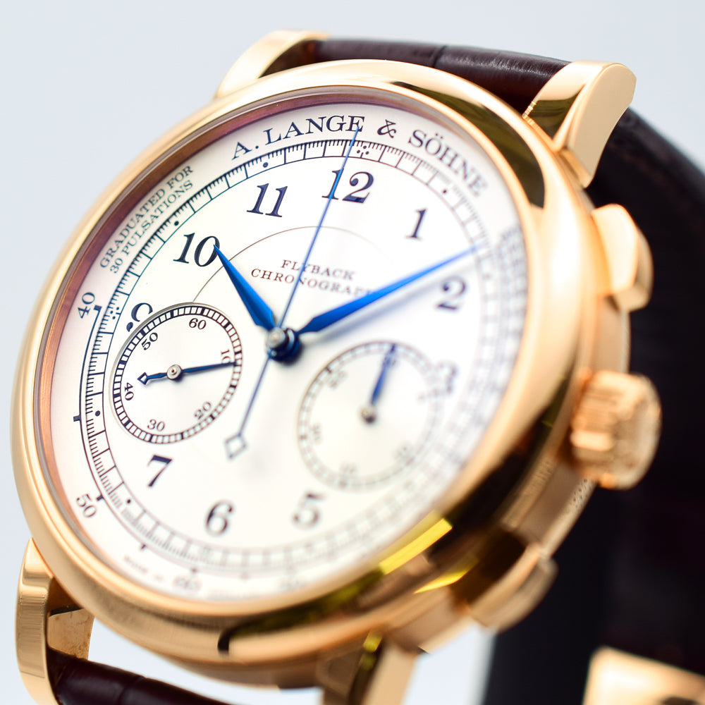1815 Chronograph 39.5mm Rose Gold Manual Winding 414.032