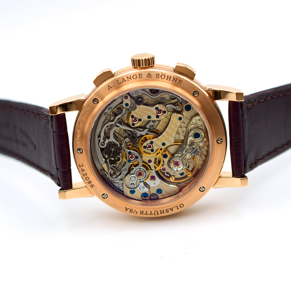 1815 Chronograph 39.5mm Rose Gold Manual Winding 414.032