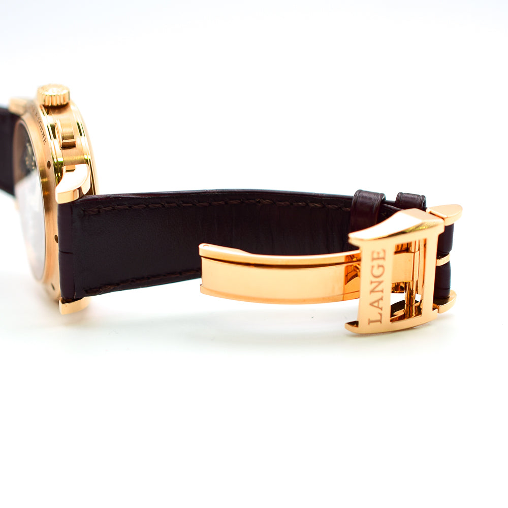 1815 Chronograph 39.5mm Rose Gold Manual Winding 414.032