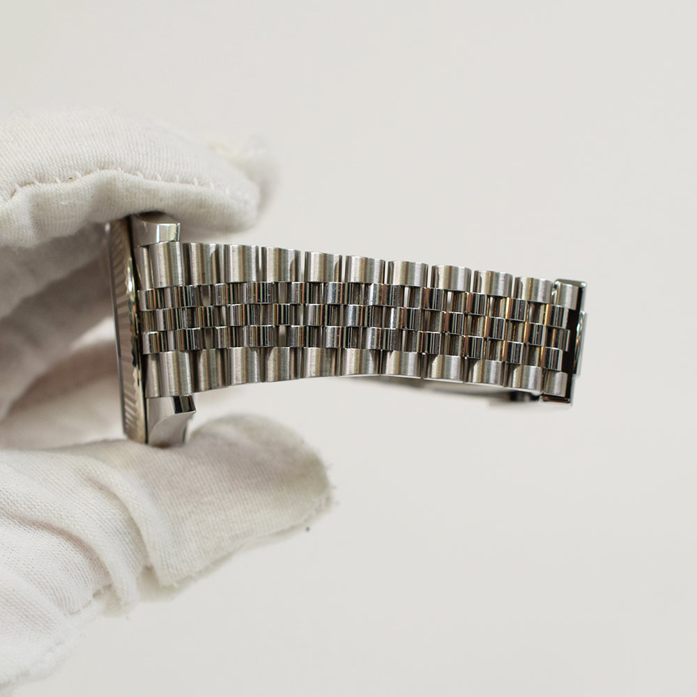 Datejust 41mm Steel and White Gold 126334