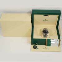 Datejust 41mm Steel and White Gold 126334