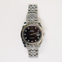 Datejust 41mm Steel and White Gold 126334