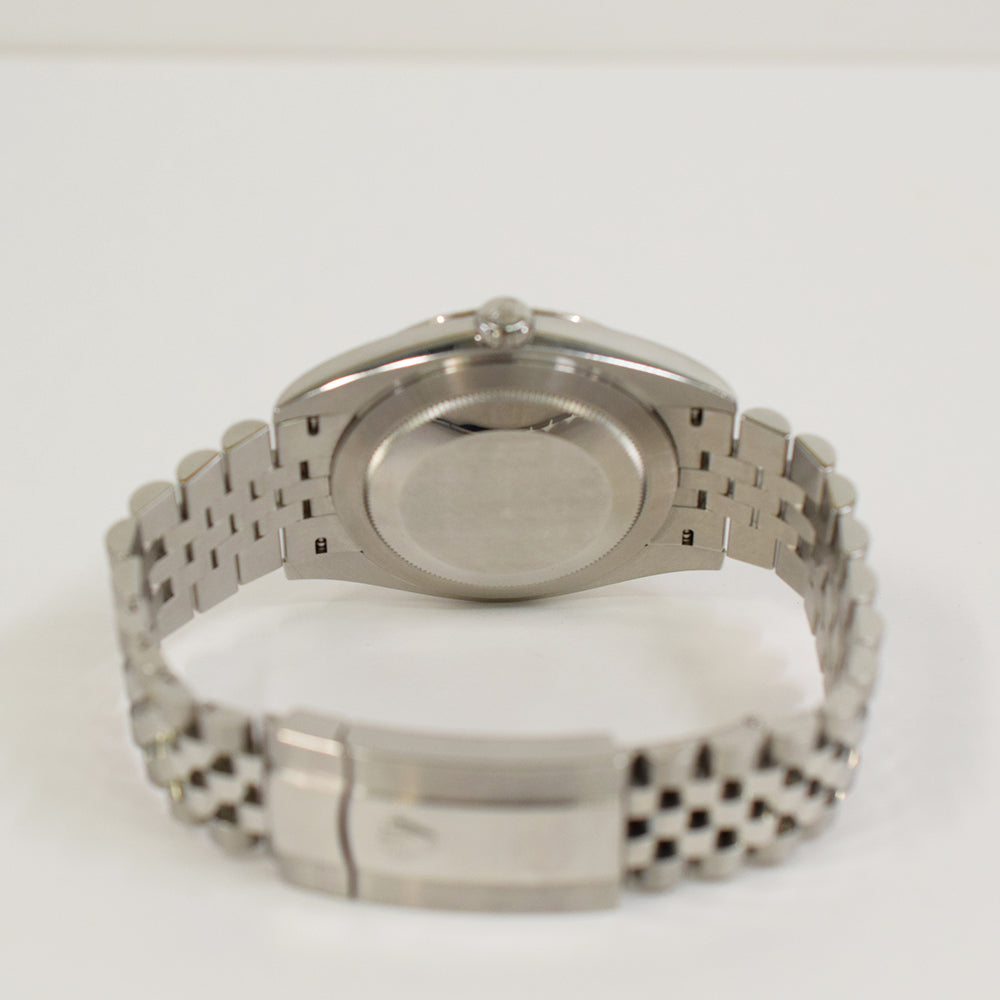 Datejust 41mm Steel and White Gold 126334