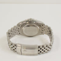 Datejust 41mm Steel and White Gold 126334