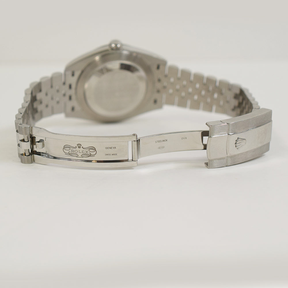 Datejust 41mm Steel and White Gold 126334