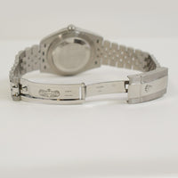 Datejust 41mm Steel and White Gold 126334
