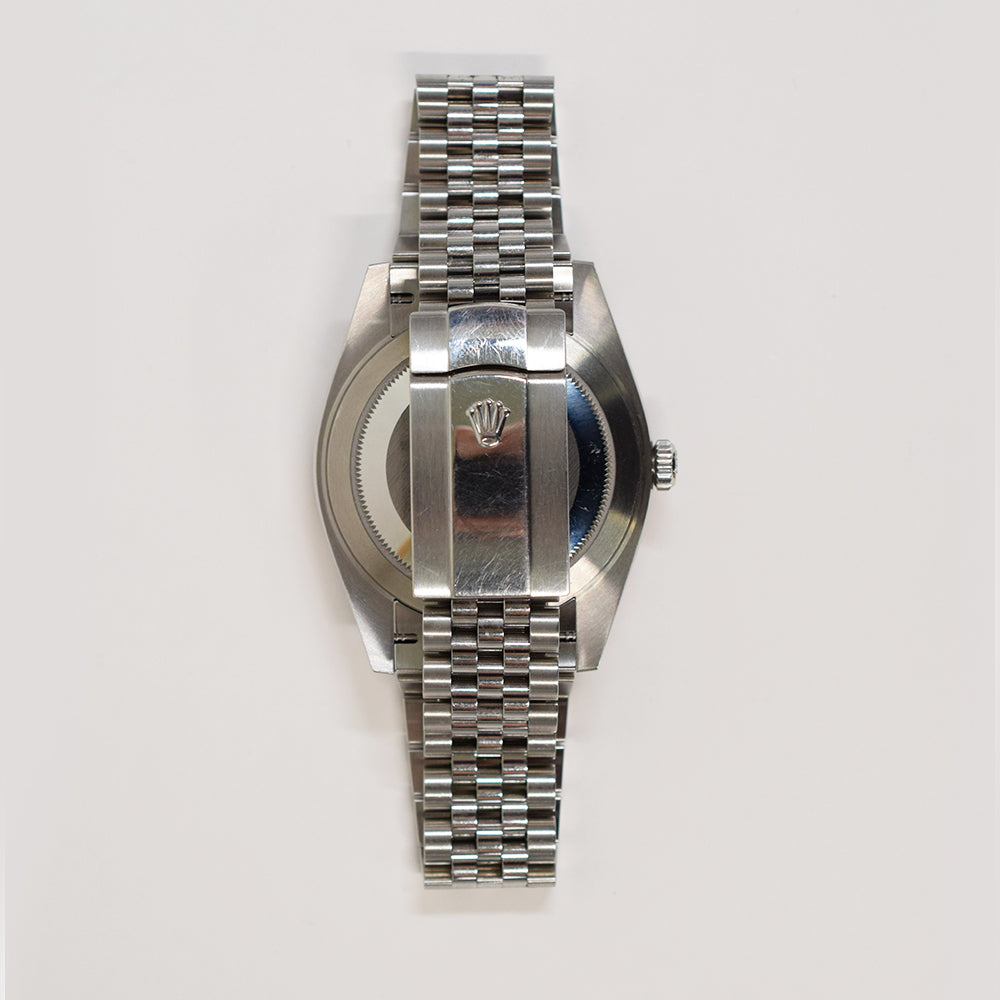 Datejust 41mm Steel and White Gold 126334
