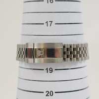 Datejust 41mm Steel and White Gold 126334