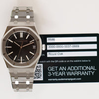 Royal Oak Selfwinding 41mm Stainless Steel 15510ST.OO.1320ST.07