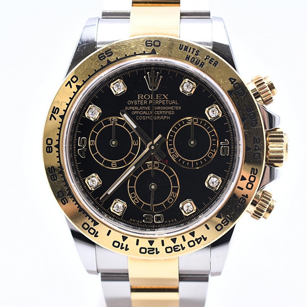 Daytona Steel and Yellow Gold 116503G