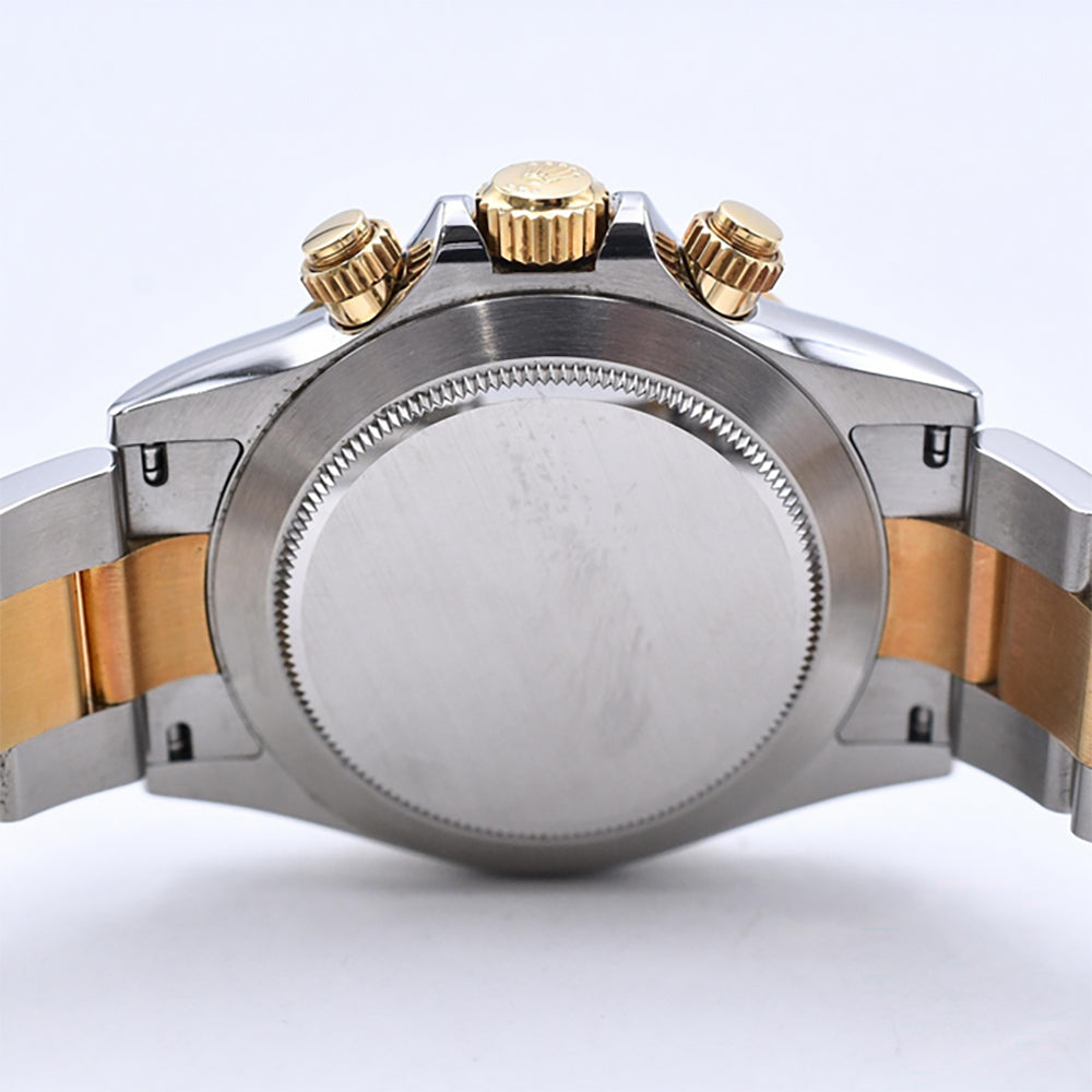 Daytona Steel and Yellow Gold 116503G