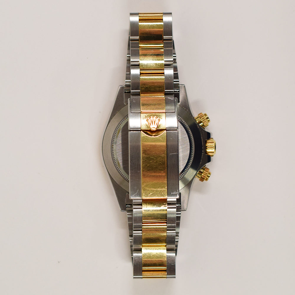 Daytona Steel and Yellow Gold 116503G