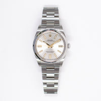 Oyster Perpetual 41mm Steel 124300