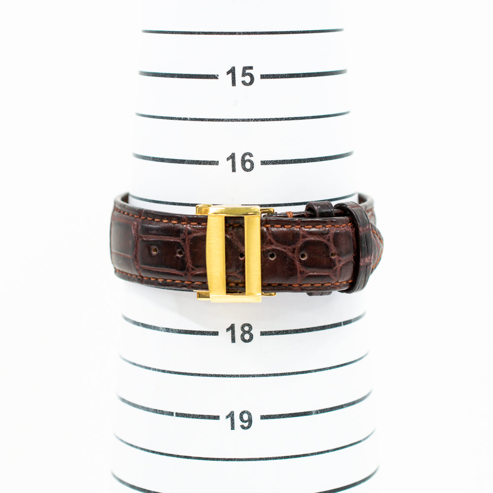 Saxonia Dual Time 38mm Rose Gold 386.032
