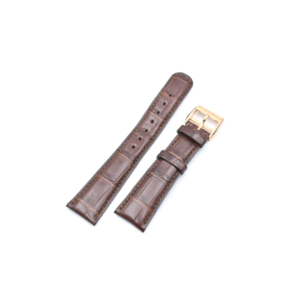 Saxonia Dual Time 38mm Rose Gold 386.032