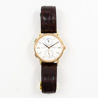 Saxonia Dual Time 38mm Rose Gold 386.032
