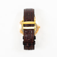 Saxonia Dual Time 38mm Rose Gold 386.032
