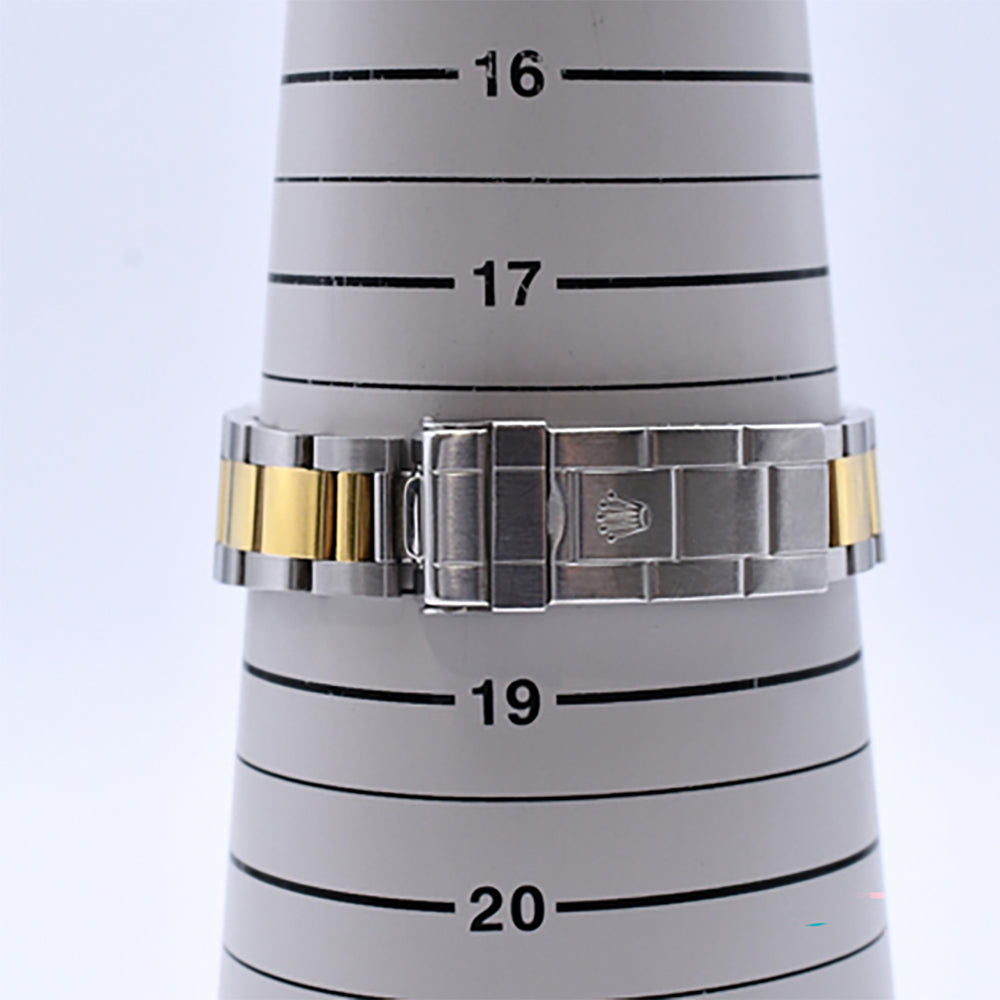 Submariner Date 40mm Blue Bezel Steel and Yellow Gold 16613