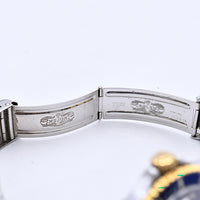 Submariner Date 40mm Blue Bezel Steel and Yellow Gold 16613