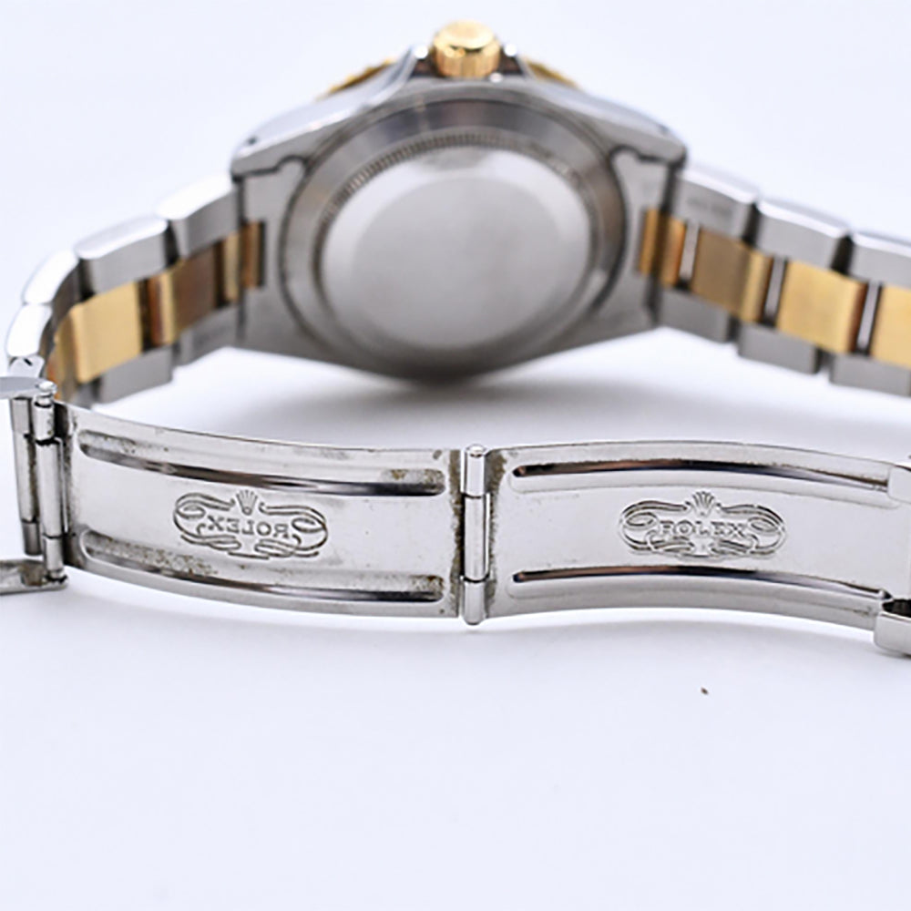 Submariner Date 40mm Blue Bezel Steel and Yellow Gold 16613